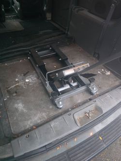 Harbor freight Hydraulic Motorcycle Jack