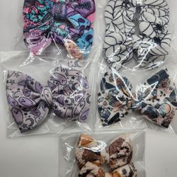 Bow Hair Clips