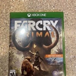 Farcry primal for Xbox one