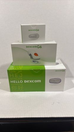 Dexcom G6 Sensor Transmitter Lot