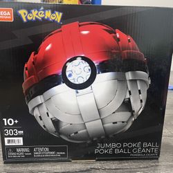 Mega Pokemon Jumbo Poke Ball