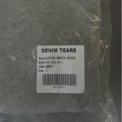 Denim Tear Hoodie 