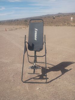 Inversion table