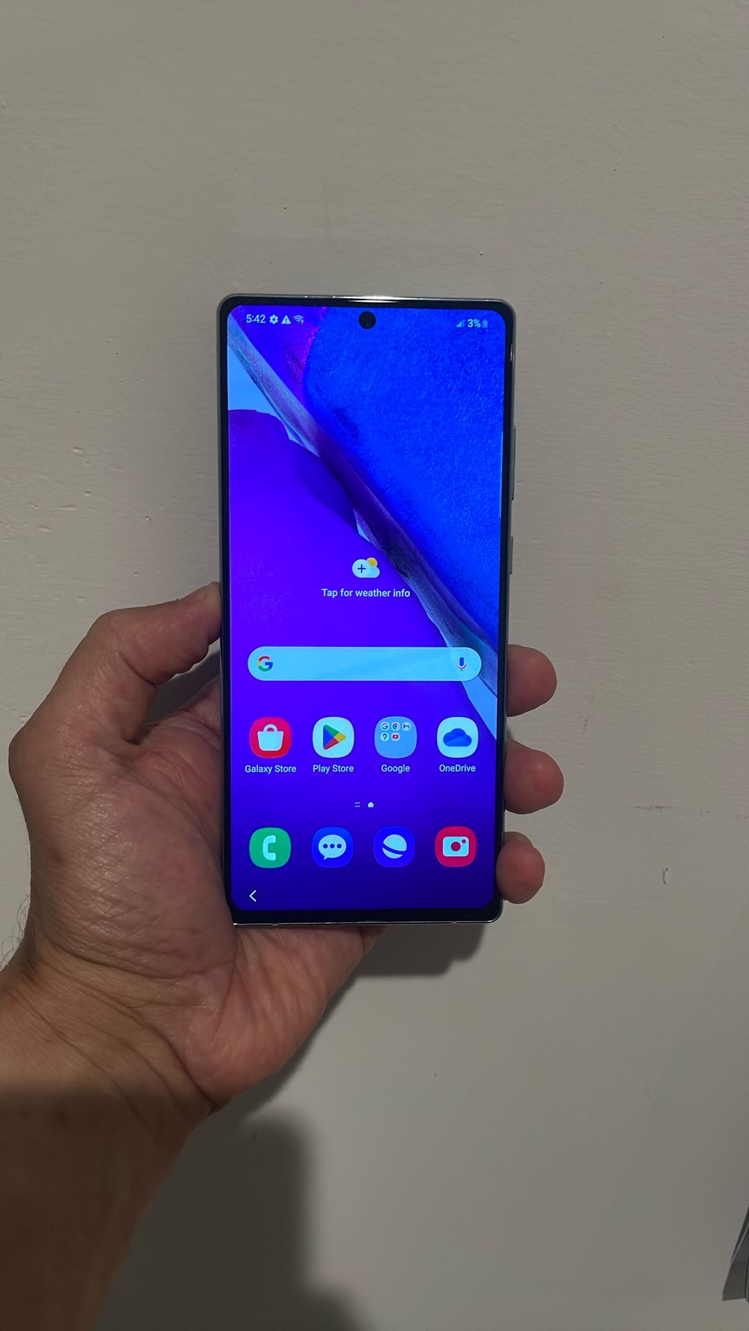 Samsung Note 20 (128) Unlocked