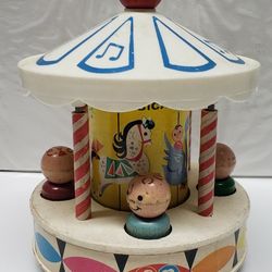 1963 Fisher Price Amusement Park set