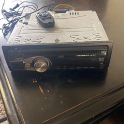 JVC Cd Receiver Model KDR330