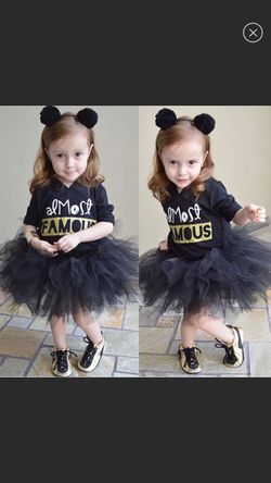 Super Cute Black Girls Stylish Dress