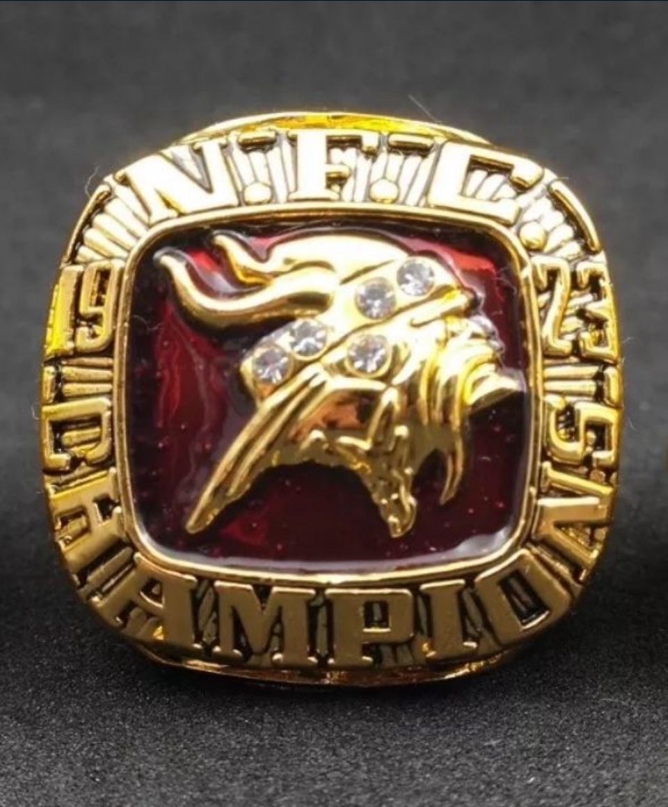 Minnesota Vikings 1973 NFC Champions Ring Size 11