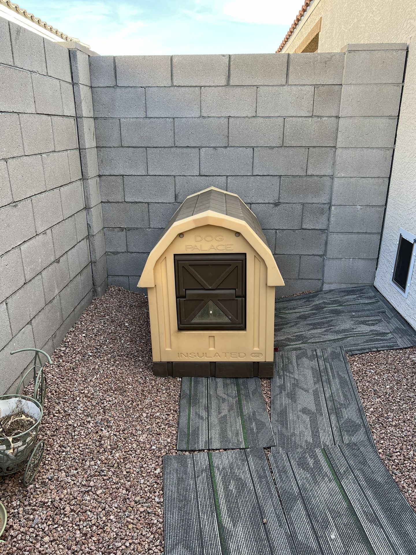 Insulated Dog House