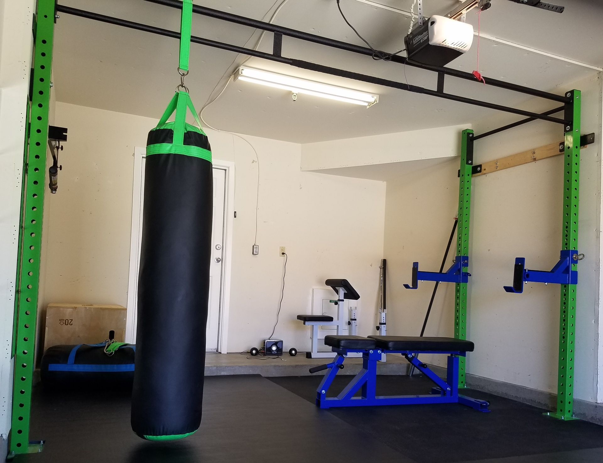 CUSTOM HEAVY BAG RACKS🔹MMA BOXING GYM EQUIPMENT