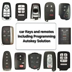 Car Keys & Key Fob