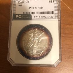 1996 Silver Eagle