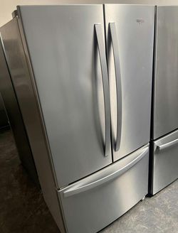 Stainless Steel Whirlpool French Door Refrigerator