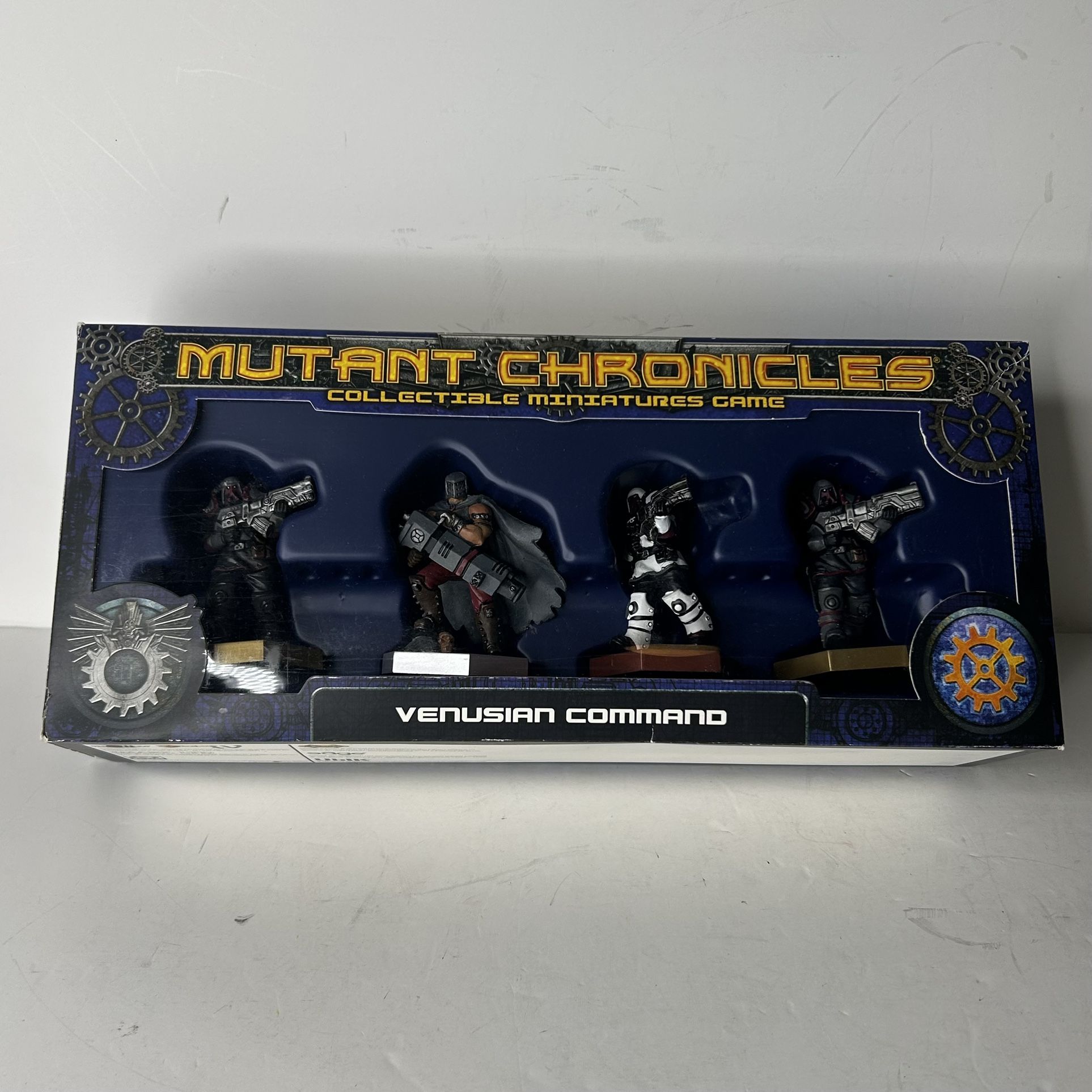 Mutant Chronicles Venusian Command Fantasy Flight Games MC12
