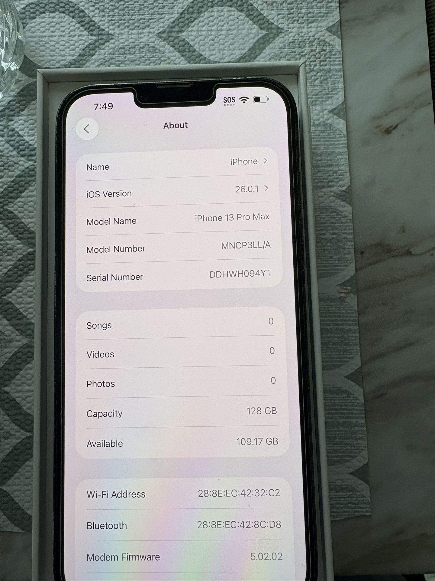 iPhone 13 Pro Max