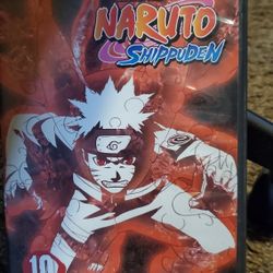 Naruto DVD 2 and 10