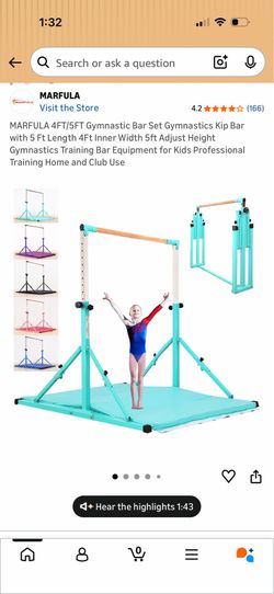 Gymnastic Bar