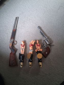 Wall decorations and keg handles
