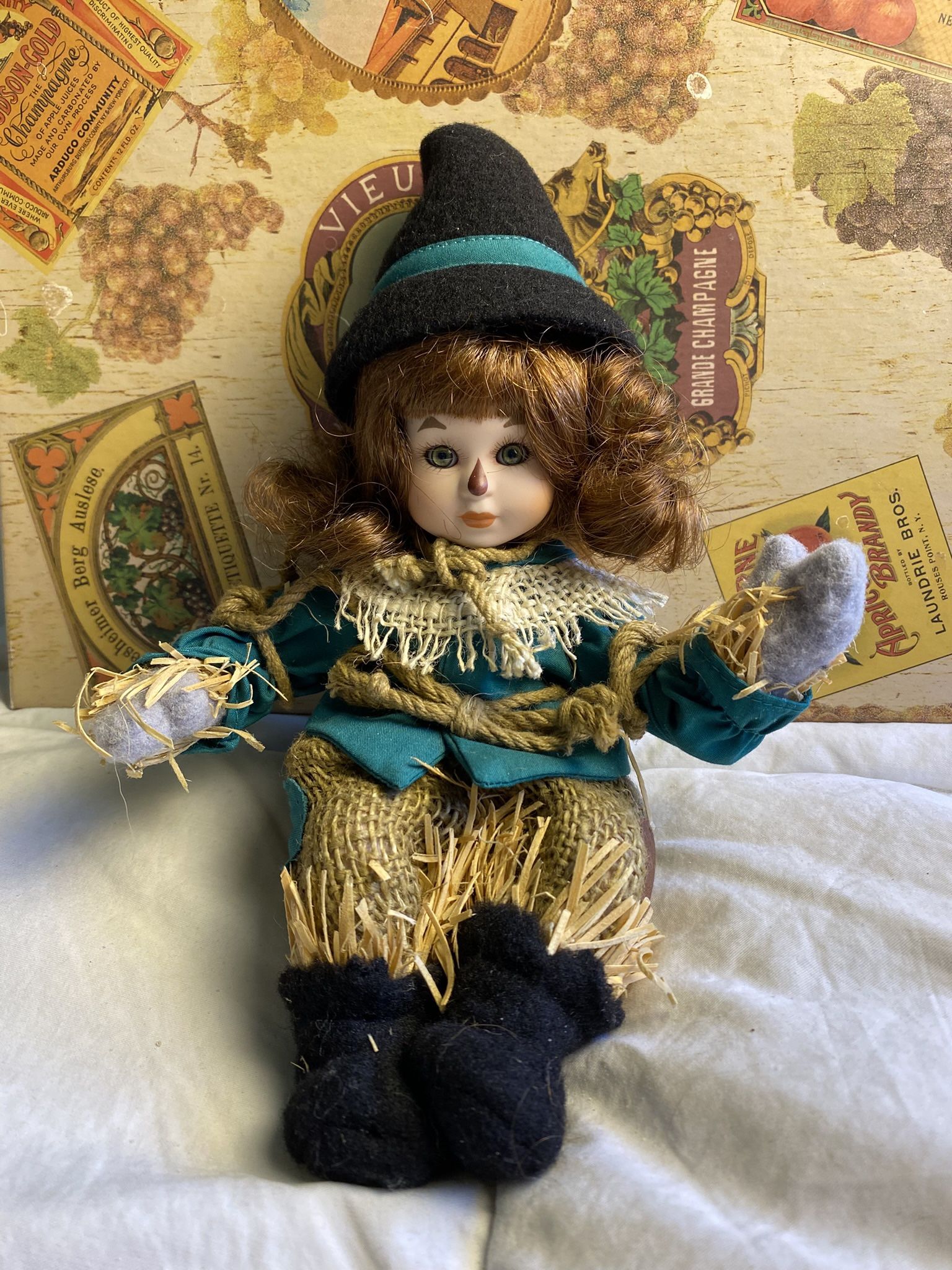 Marie Osmond Wizard of Oz Scarecrow