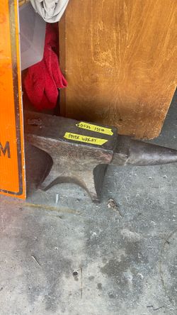 Peter wright anvil
