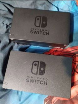 Nintendo switch docks only, $30 each