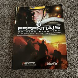 IFSTA Essentials Of Firefighting Textbook