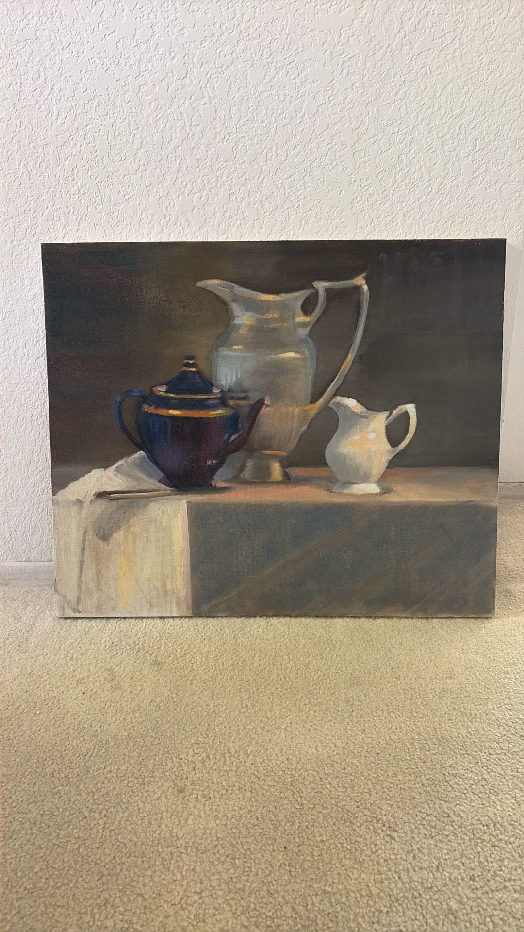 Canvas painting