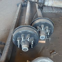 7000 Lb Axles