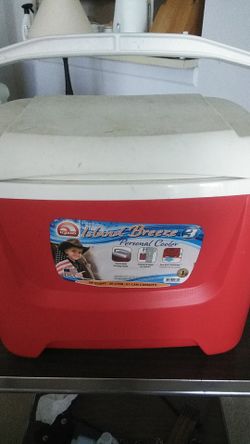 28 qt personal cooler
