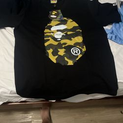 BAPE SHIRT SIZE S