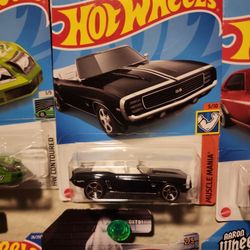 1969 Chevy Camaro Hot Wheels 