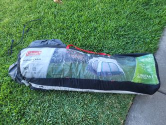 Coleman INSTANT UP Cabin tent 14' x 10'' x 76"H, Sleeps 10   EX COND