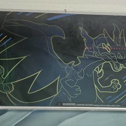 UPC Mega Charizard Acrylics 