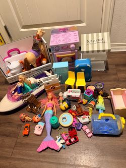 Girl’s toy