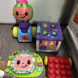Cocomelon Baby Toys 
