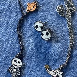 The Nightmare Before Christmas Jewelry