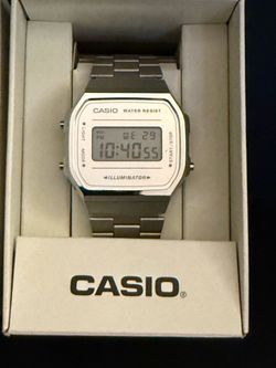 CASIO VINTAGE A168WEM-7VT Digital Watch