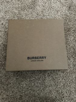Men’s Burberry Boots