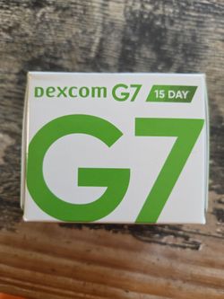 Dexcom G7 15 day