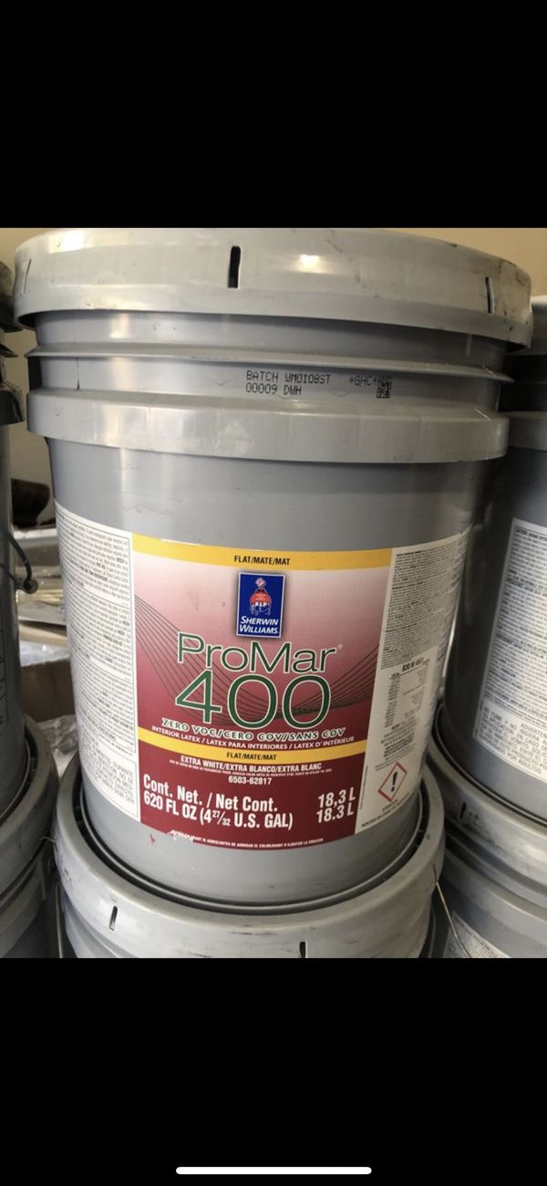 Promar 400 Flat Ceiling Paint Shelly Lighting