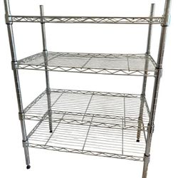 HDX NSF 4-Tier Wire Shelving Unit 