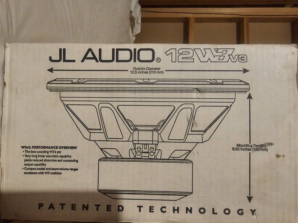 JL BASS SPEAKERS