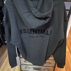 Essential Fear Of God Hoodies 