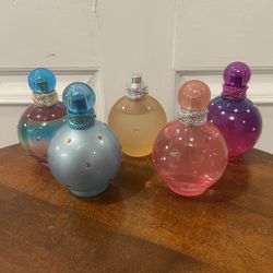 Assorted Britney Spears Fragrances 