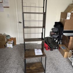 Book Case Shelf Storage Tower Rack