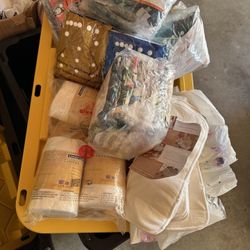 Cloth Diapers And Inserts