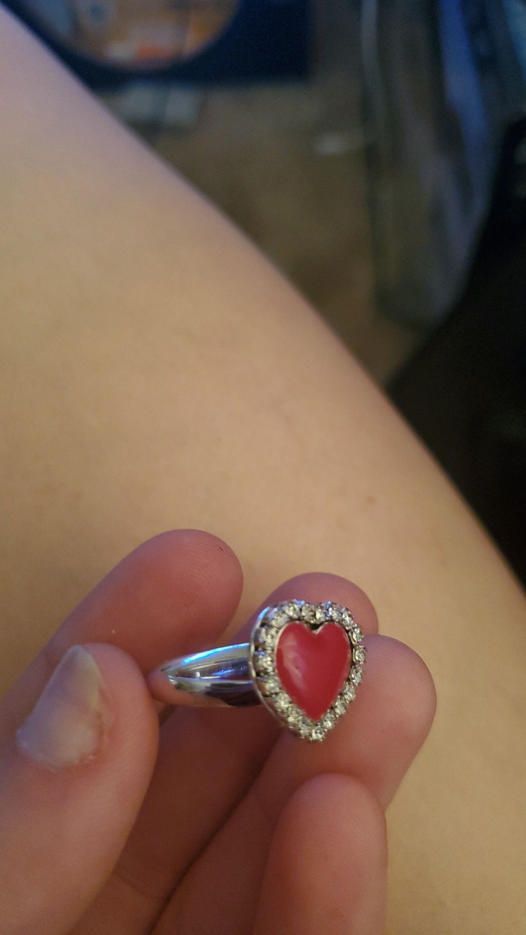 Swarovski ring
