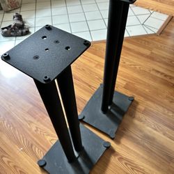 Heavy Duty Steel double Tubed Speaker stands - 31”
