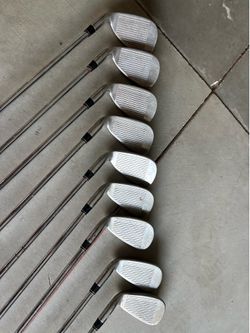 TaylorMade Irons (Set of 8) - Steel Shafts