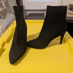 High Heeled Bootie